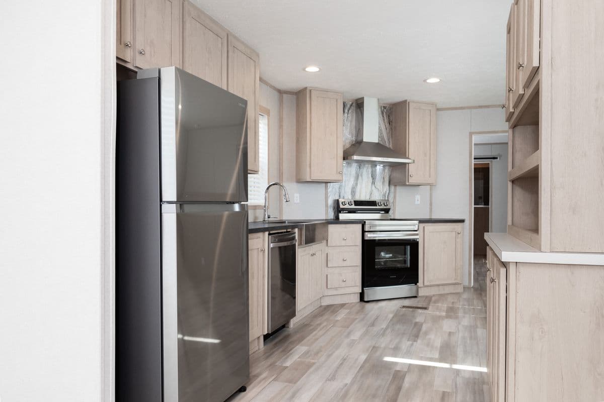 The shower house 2.0 kitchen home features