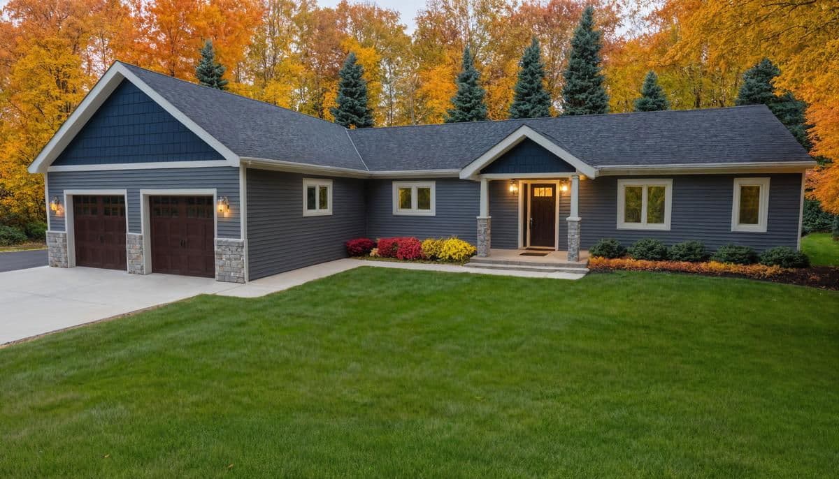 Brookdale 2350 hero, elevation, and exterior home features