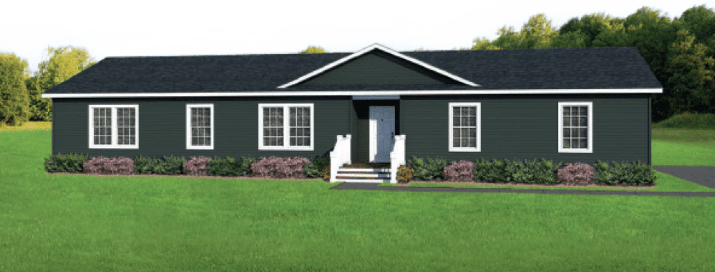 N900 hero, elevation, and exterior home features