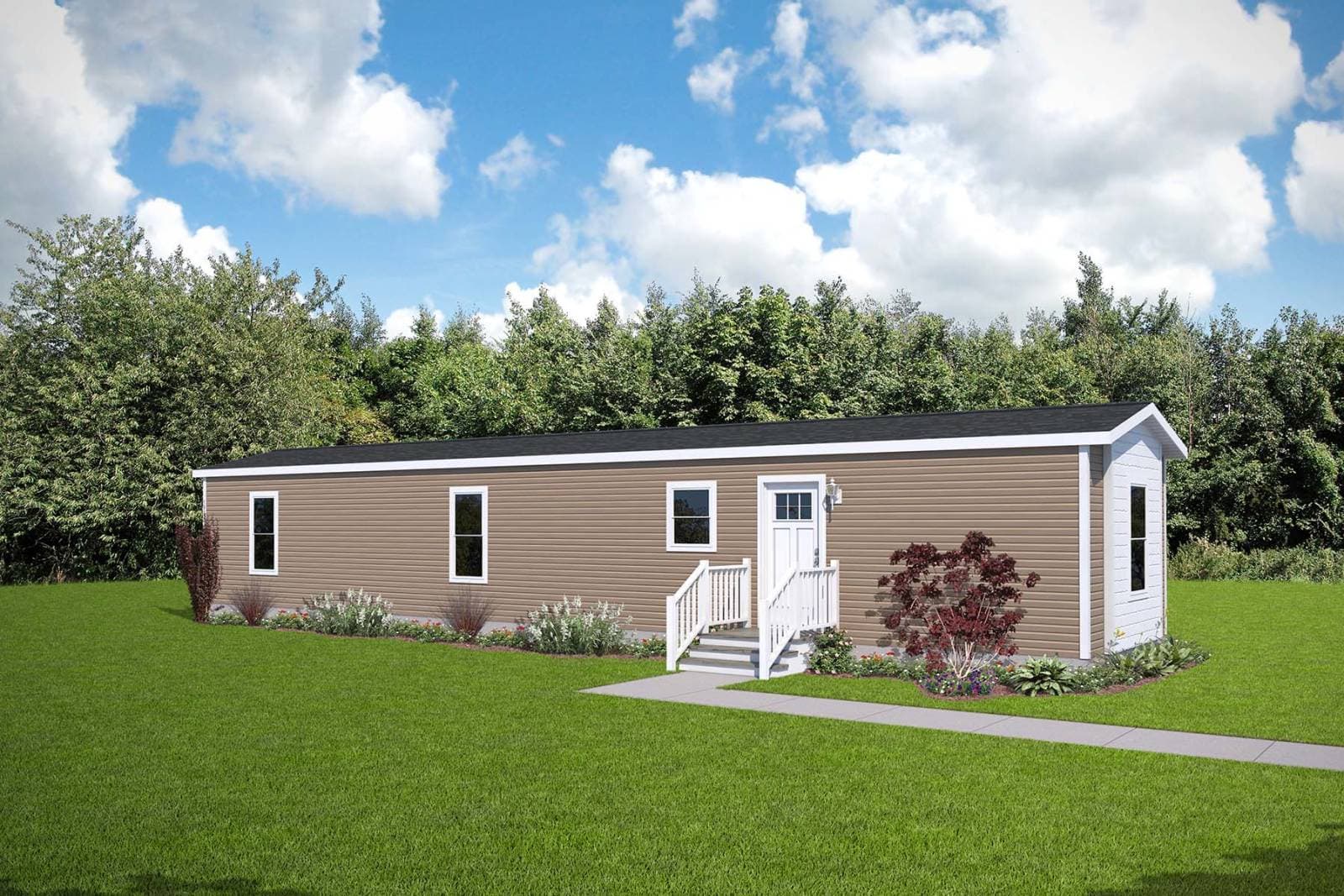 C717 hero, elevation, and exterior home features