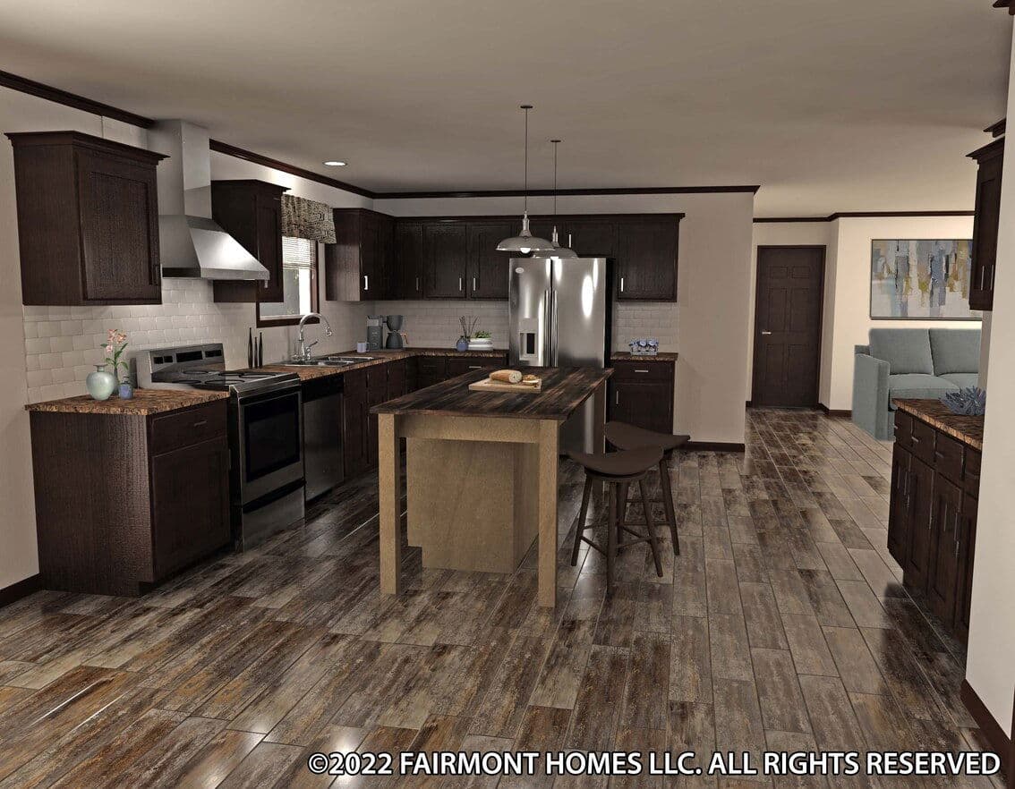 Stamford 92594 kitchen home features