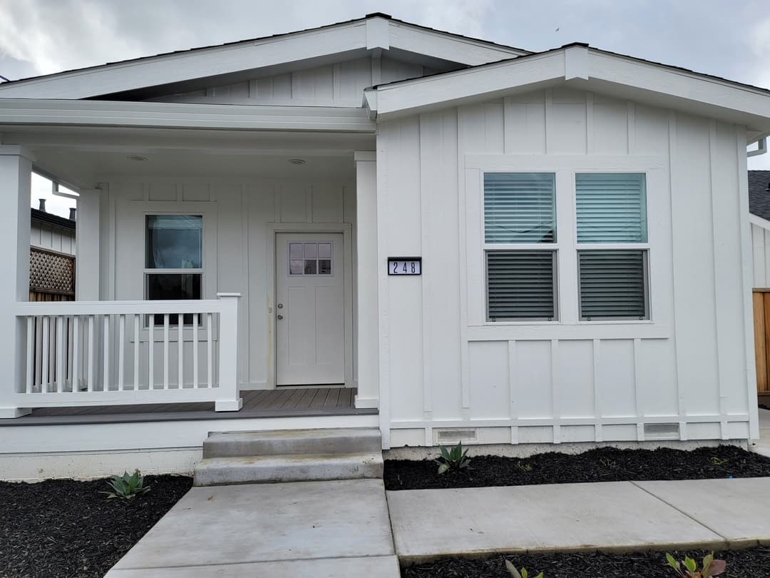 The sonoma exterior home features
