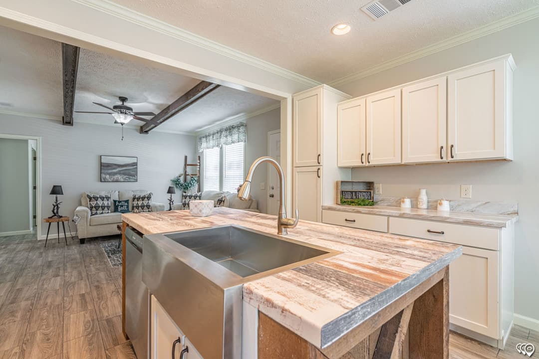 The haven kitchen home features