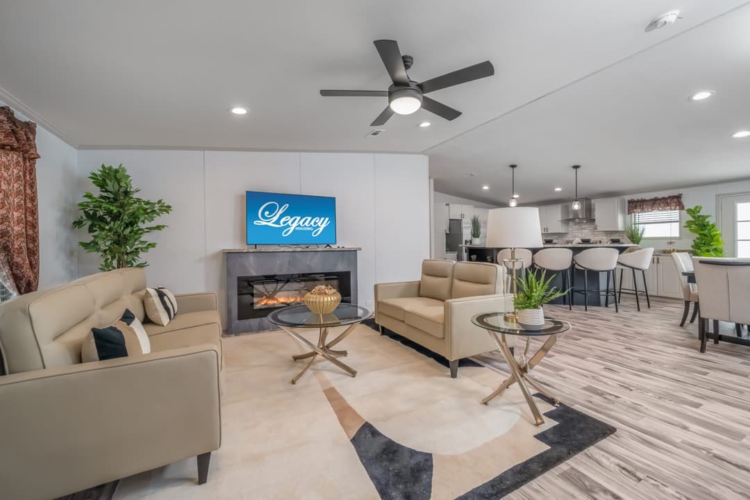 Doublewide h-32×56-42a interior home features