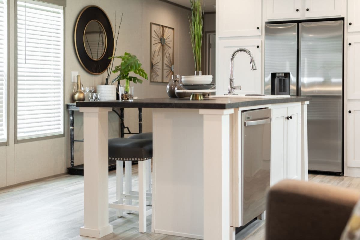 Anniversary jewel kitchen home features