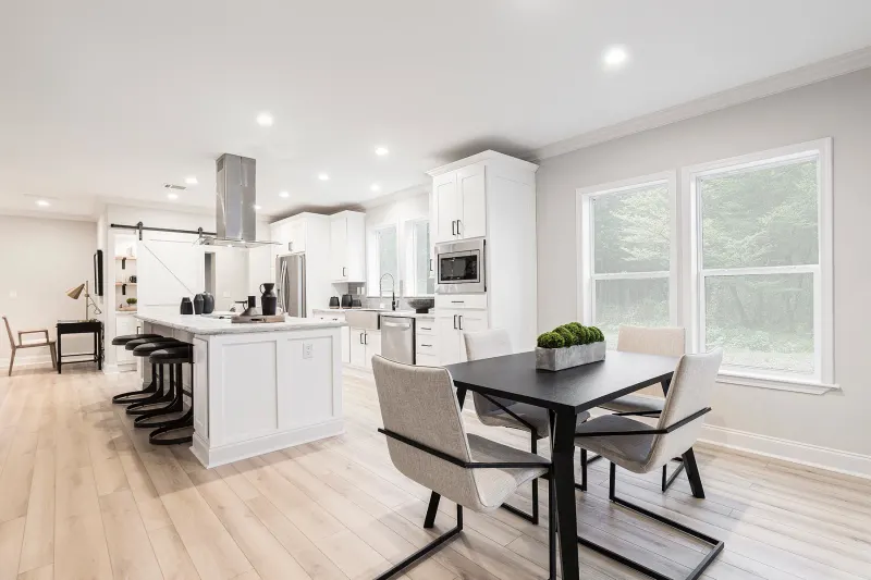 Biscayne bay interior home features