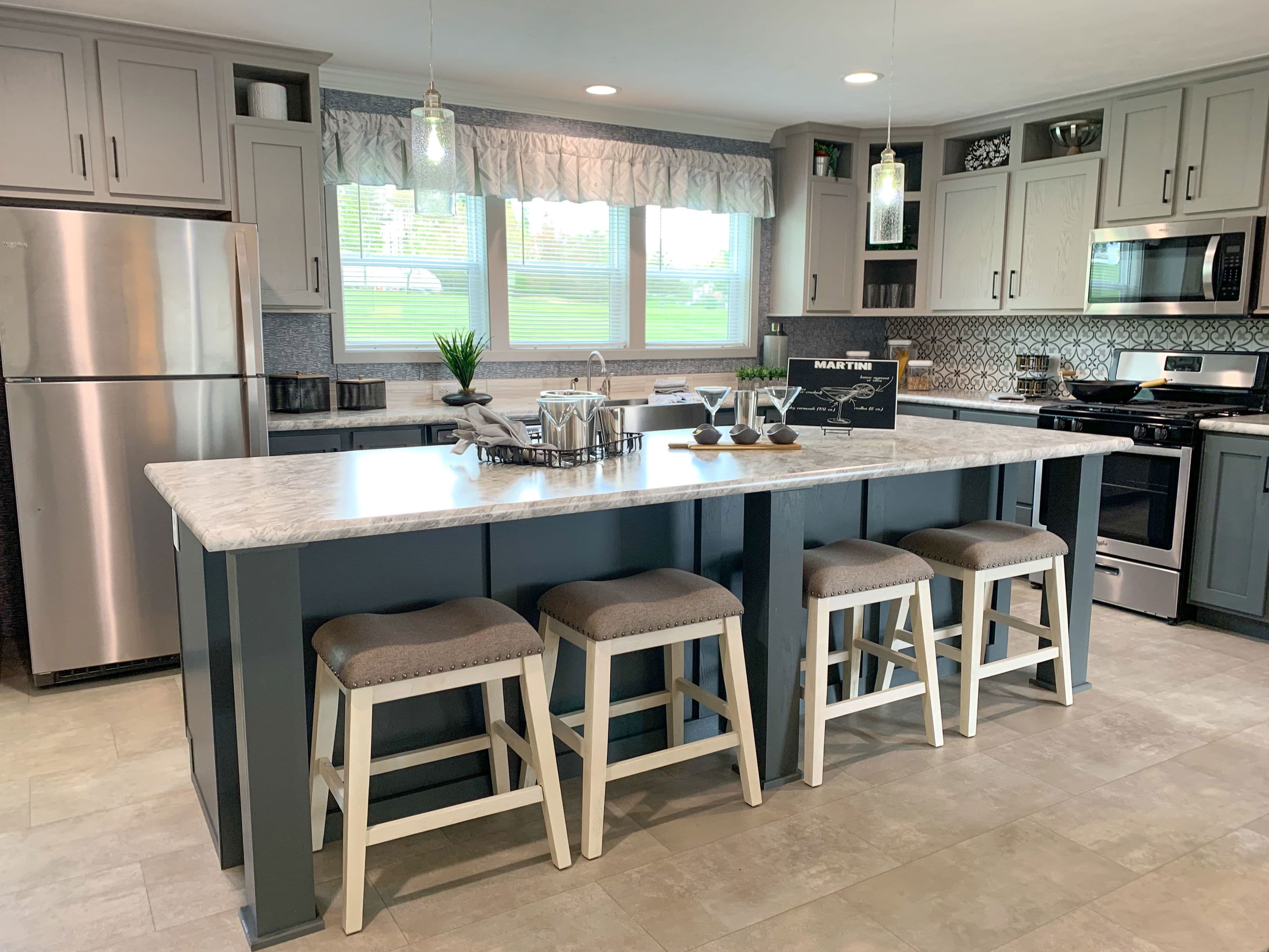 Astro elite ranch 3a2806-p kitchen home features