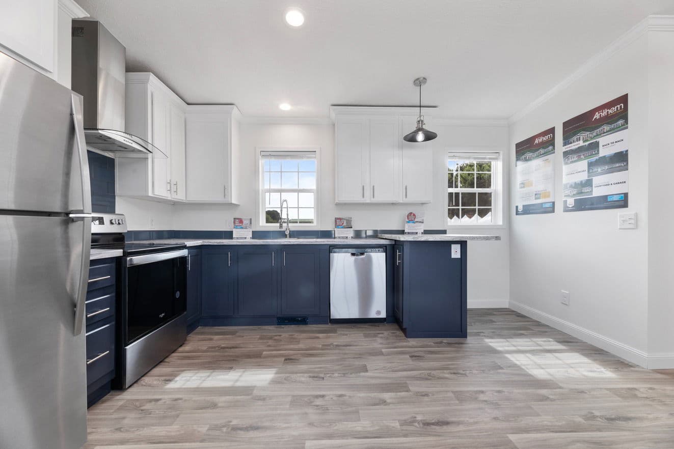 Blue ridge duplex kitchen home features