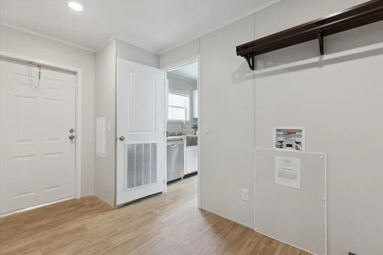 Fremont interior home features