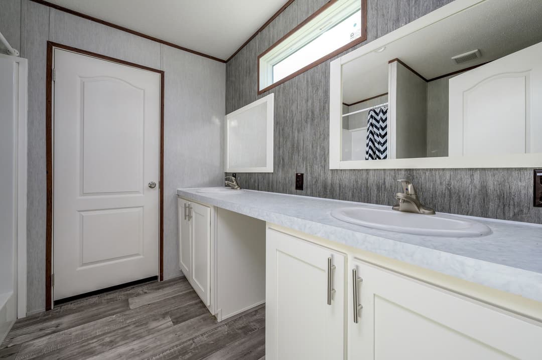 Spring ridge bathroom home features
