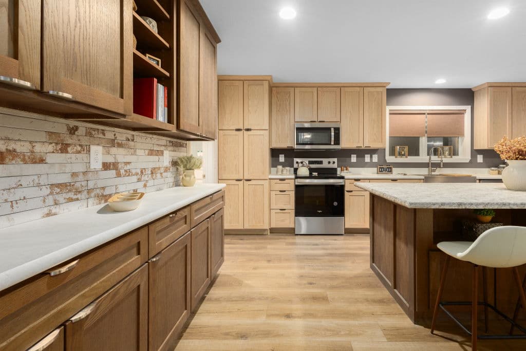 Essence 20 kitchen home features