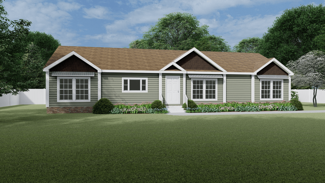 2062 classic hero, elevation, and exterior home features