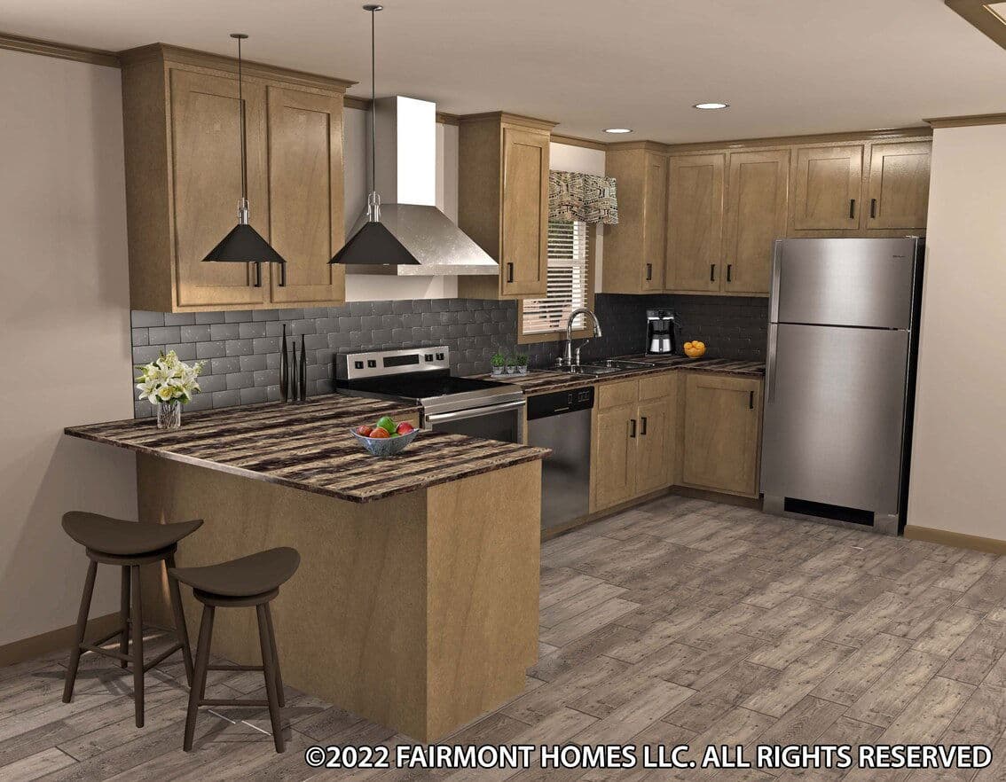 Pierre 24514 kitchen home features