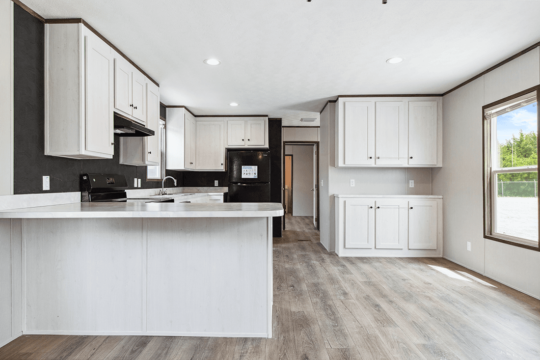 Homestead 16562a kitchen home features
