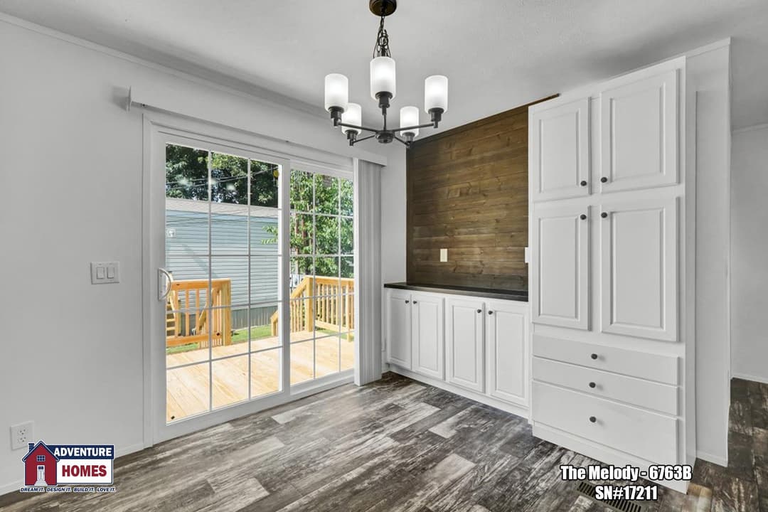 Melody | 6763b interior home features