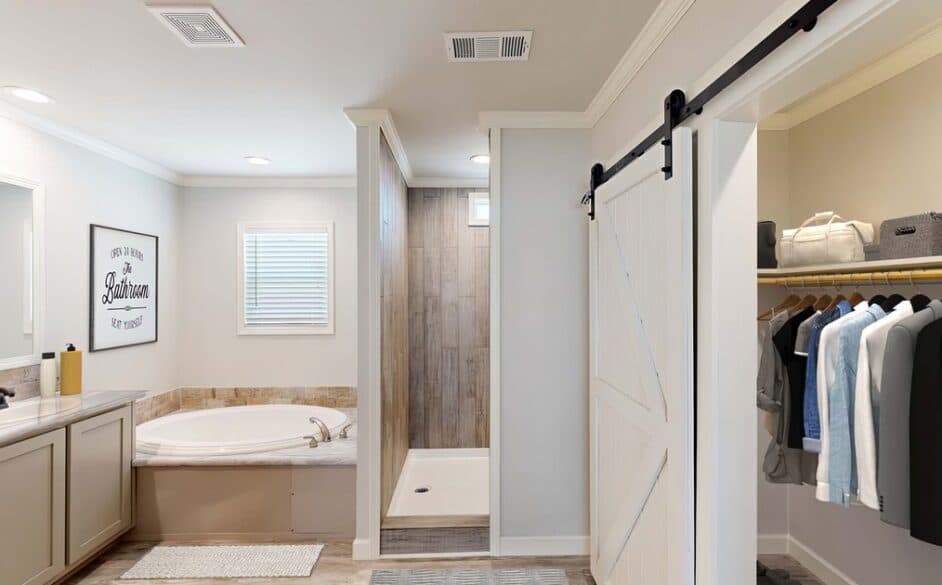 Beaumont 5079 bathroom home features