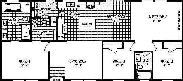 Sum2860b floor plan home features