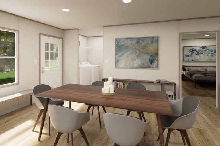 Ultra flex 28x56 4br - 29upf28564ah interior home features