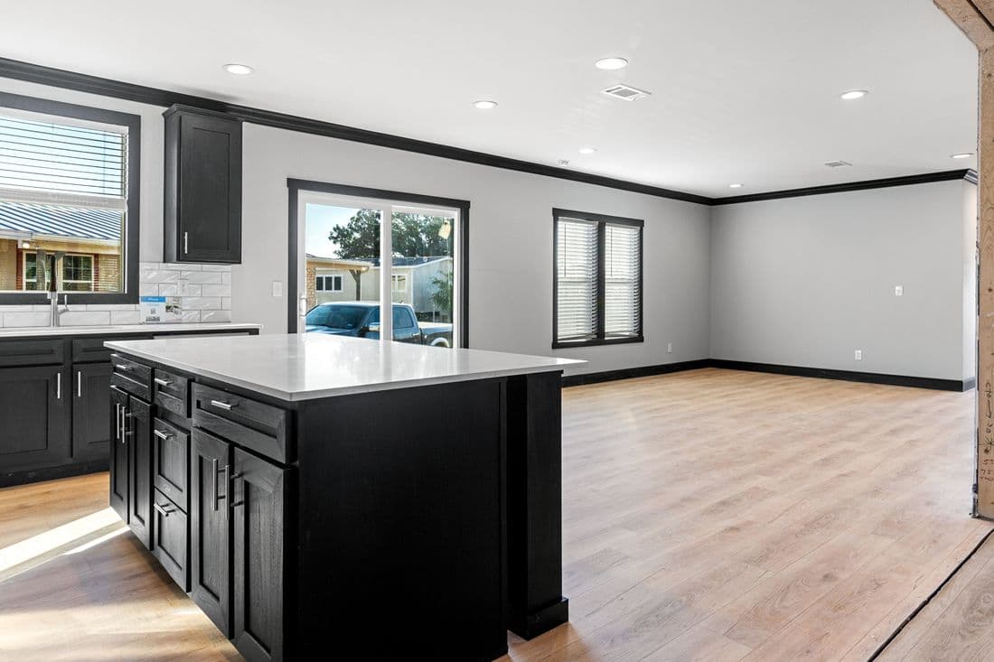 The sierra interior home features