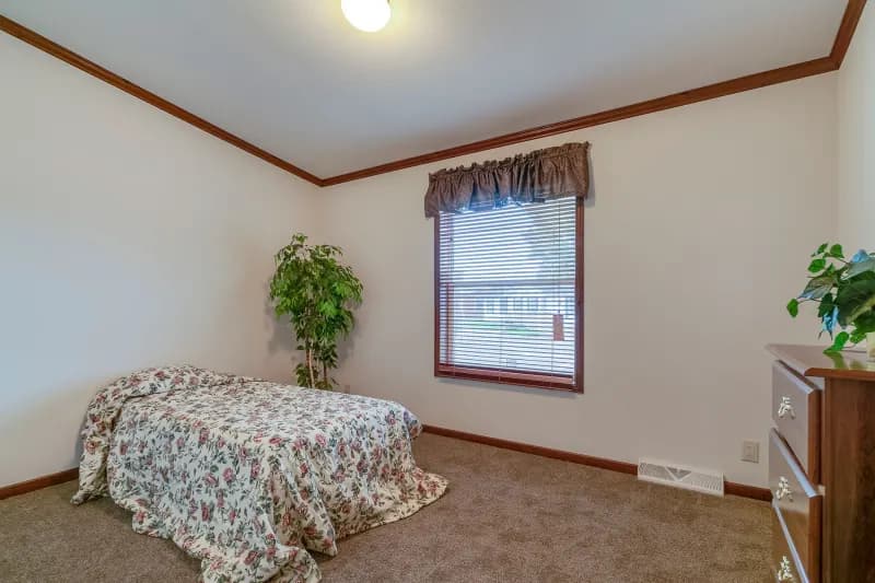 Lexington a260 bedroom home features