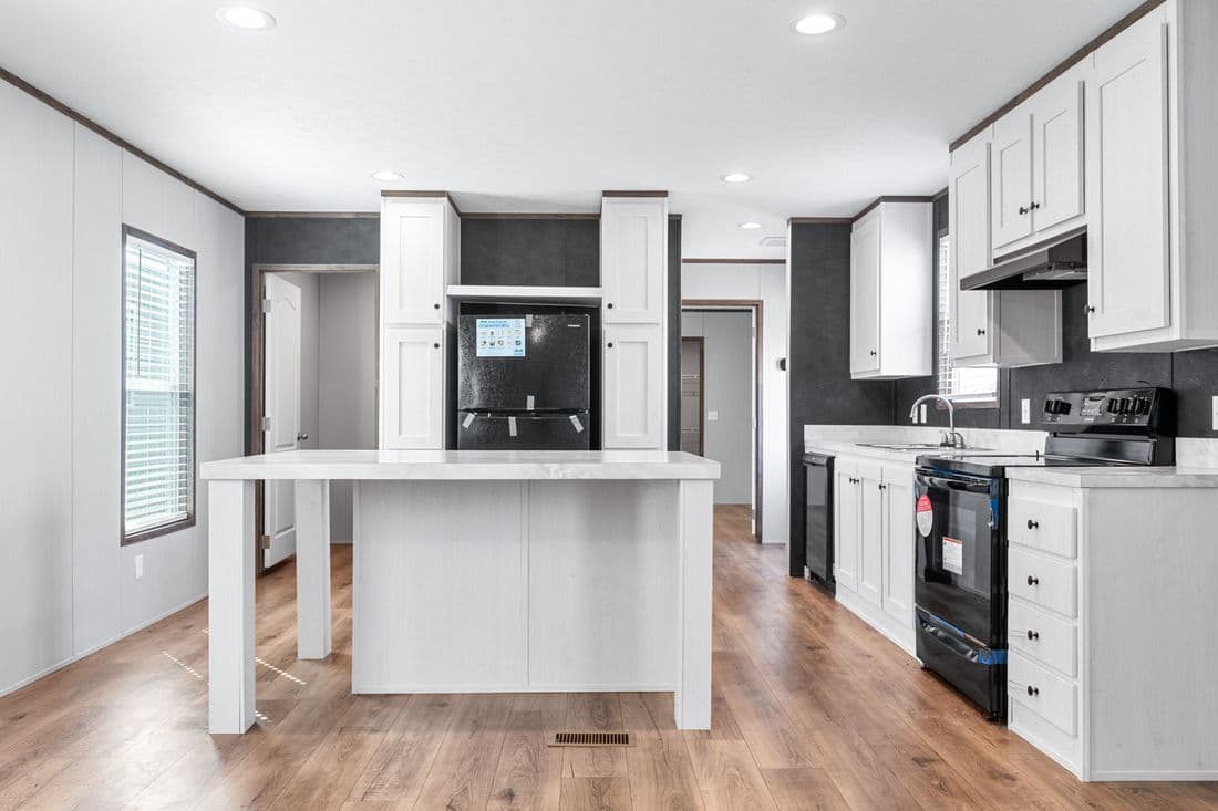 Homestead 16683a kitchen home features