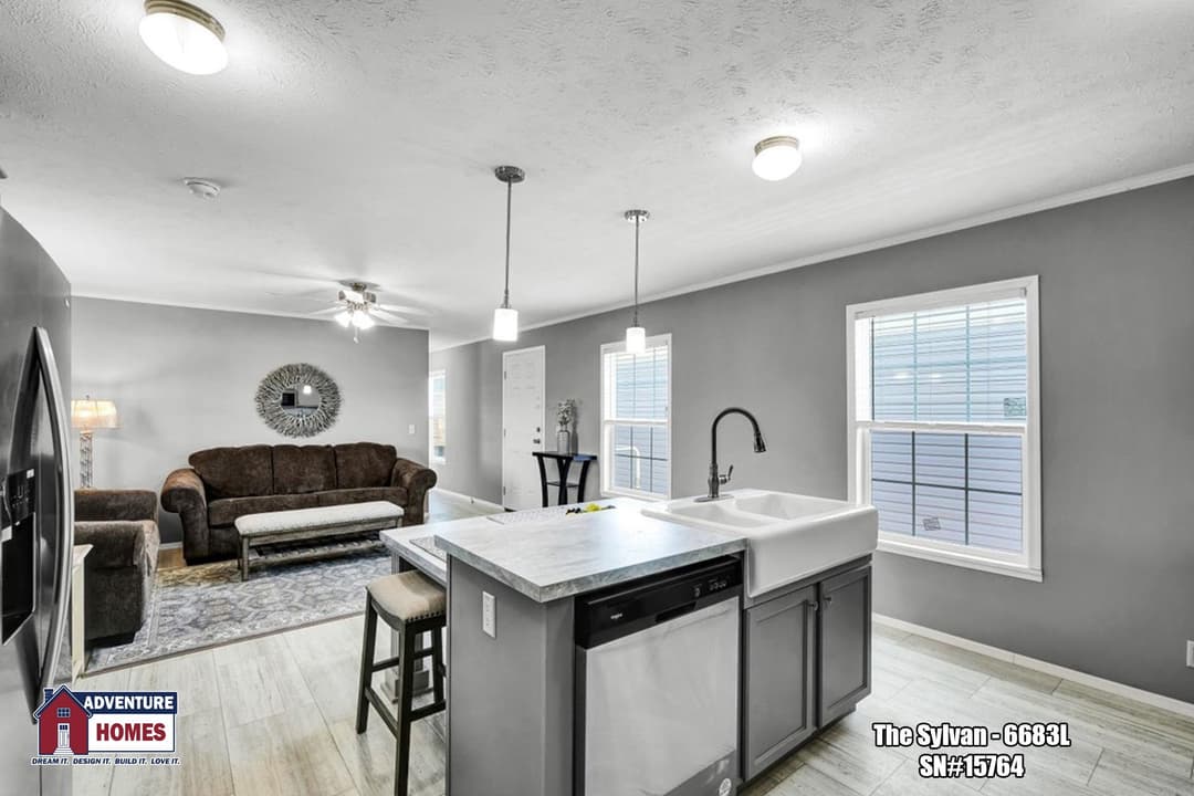 Sylvan | 6683l kitchen home features