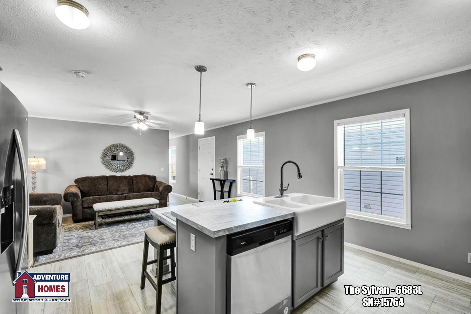 Sylvan | 6683l kitchen home features