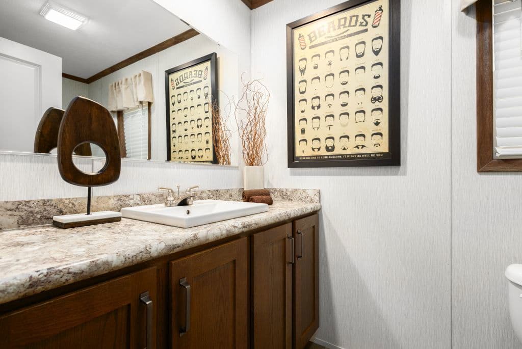 Astro creations singlewide 1a2079-v bathroom home features