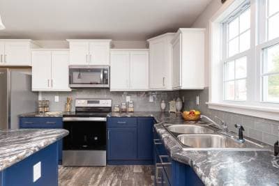 Buchanan kitchen home features