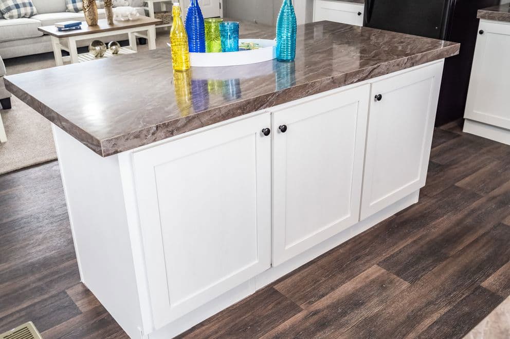 The eagle 76 kitchen home features