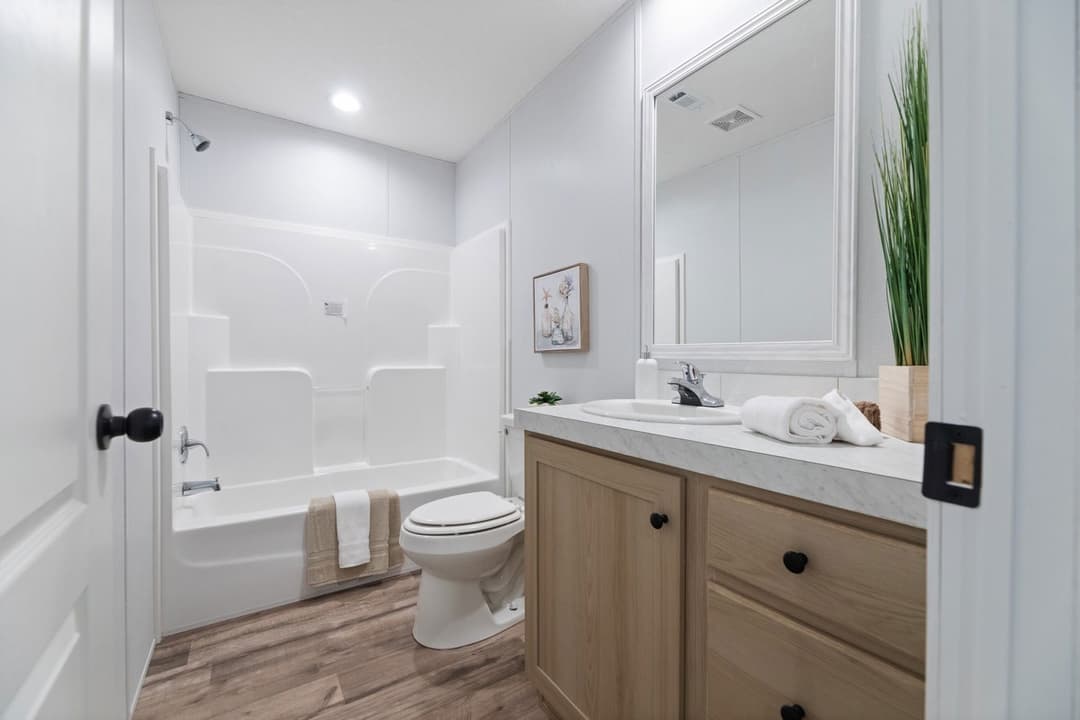 The perry 28764c bathroom home features