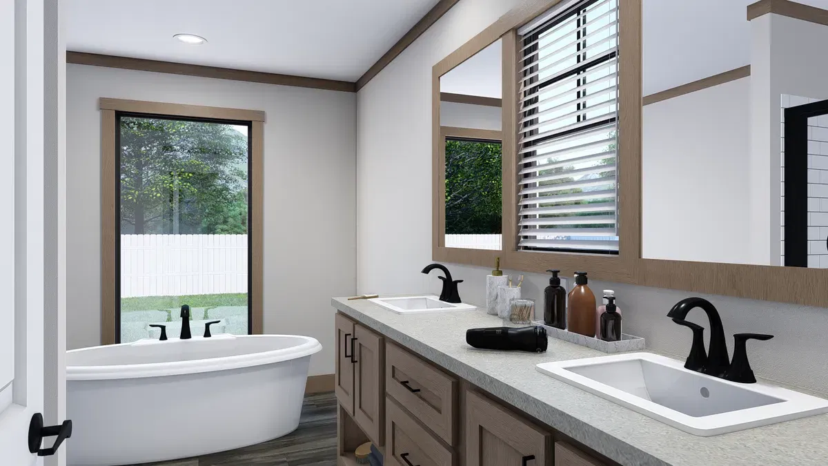 Emilie elite bathroom home features