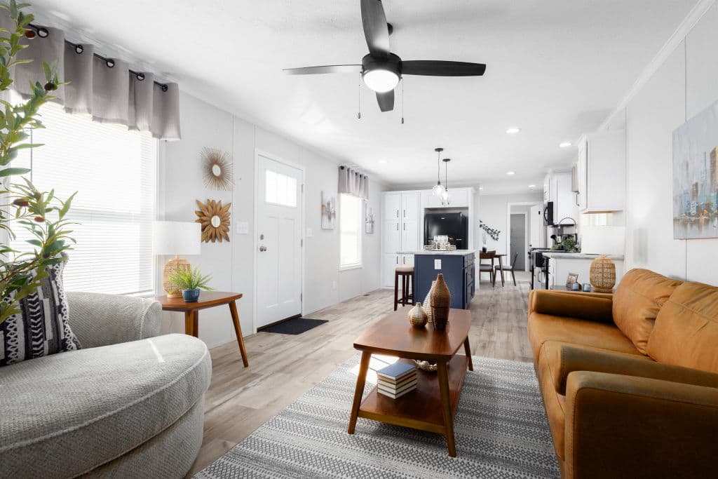 Astro creations singlewide 1a2081-p interior home features