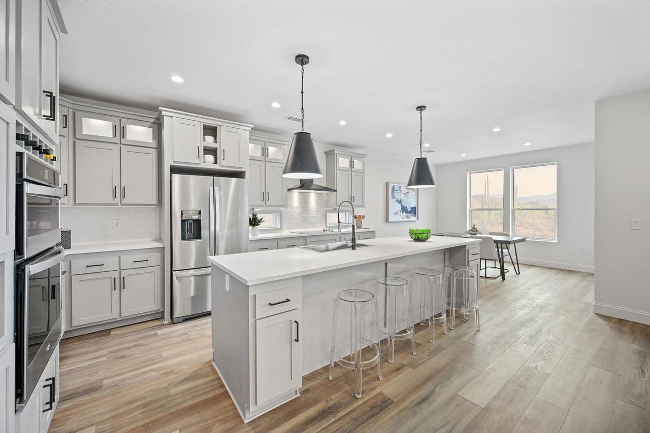 Mammoth park hud kitchen home features