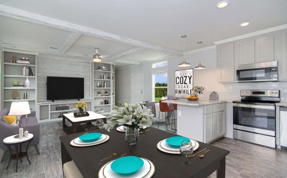 Gold spur 5816 kitchen home features