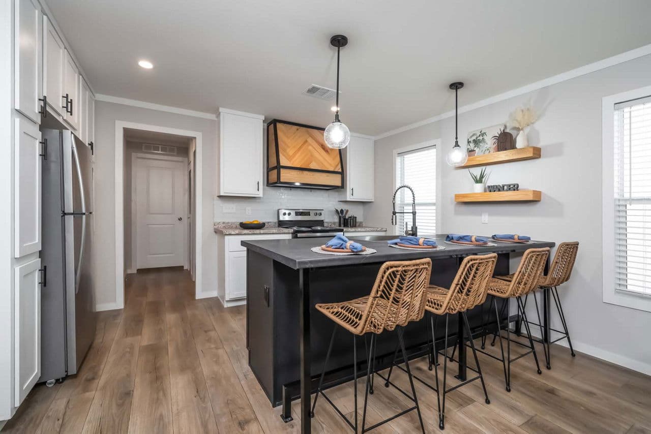 Mcalister kitchen and hero home features