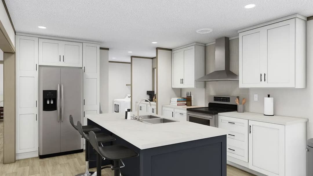 Boone kitchen home features