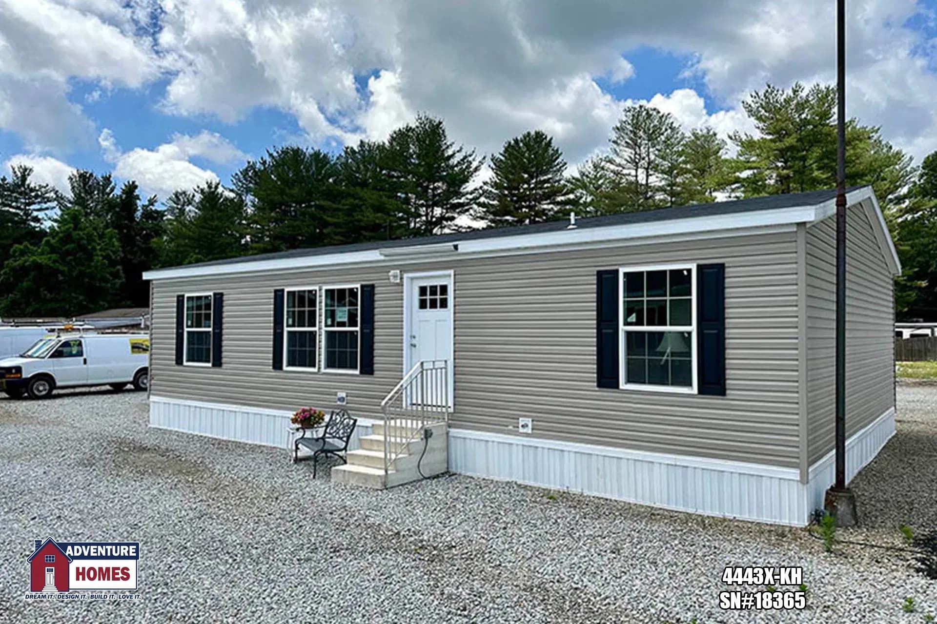 Kalahari hero, elevation, and exterior home features