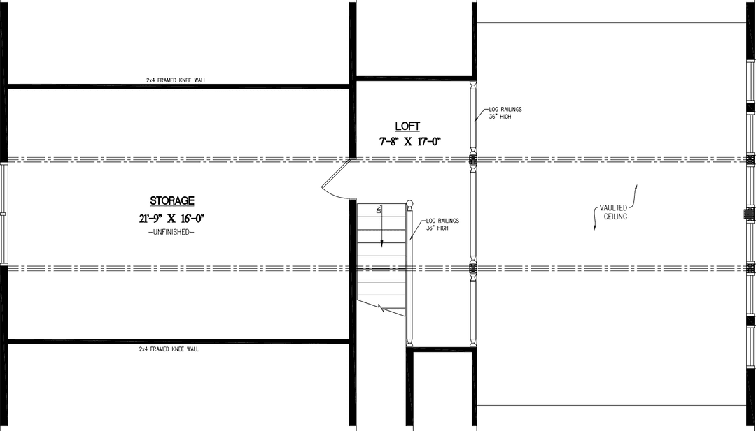 Glacier 2848 interior home features