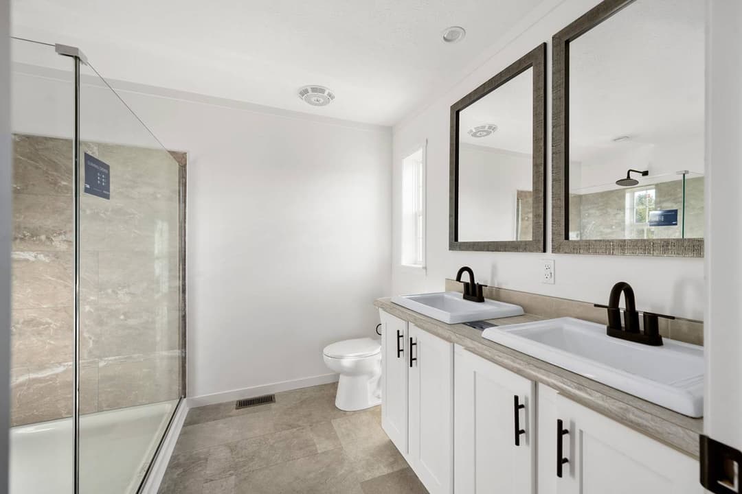 Attain bathroom home features