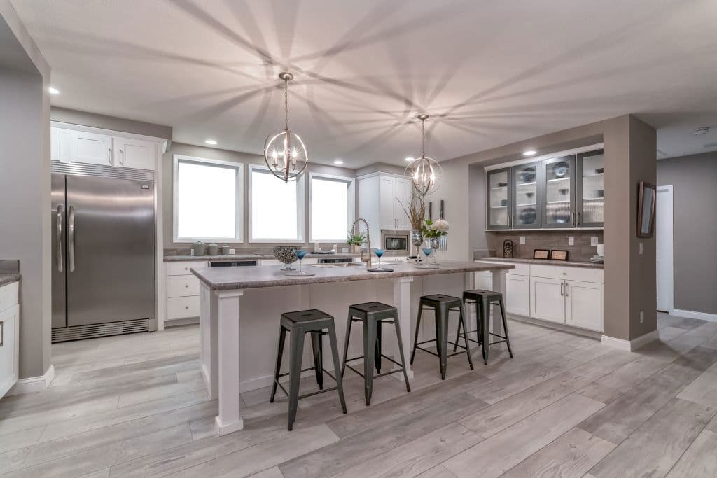 Signature 1 kitchen home features