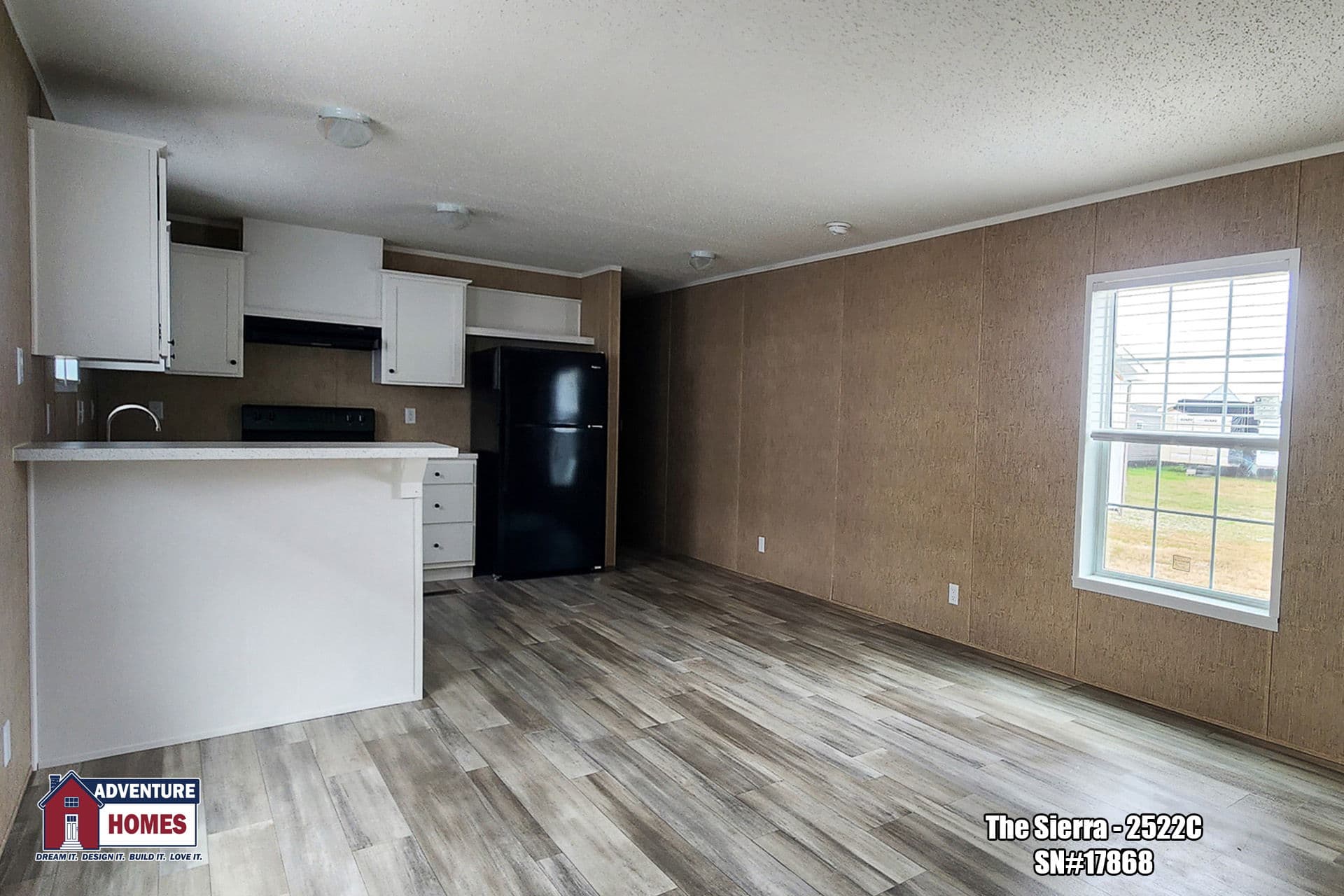 Sierra | 2522c interior home features