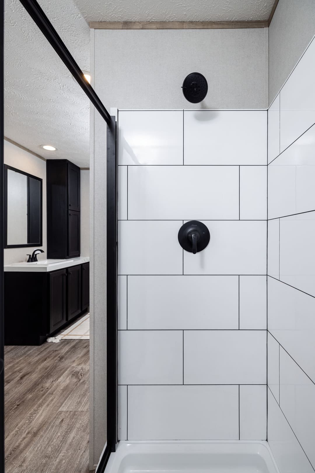 Sterling anniversary bathroom home features