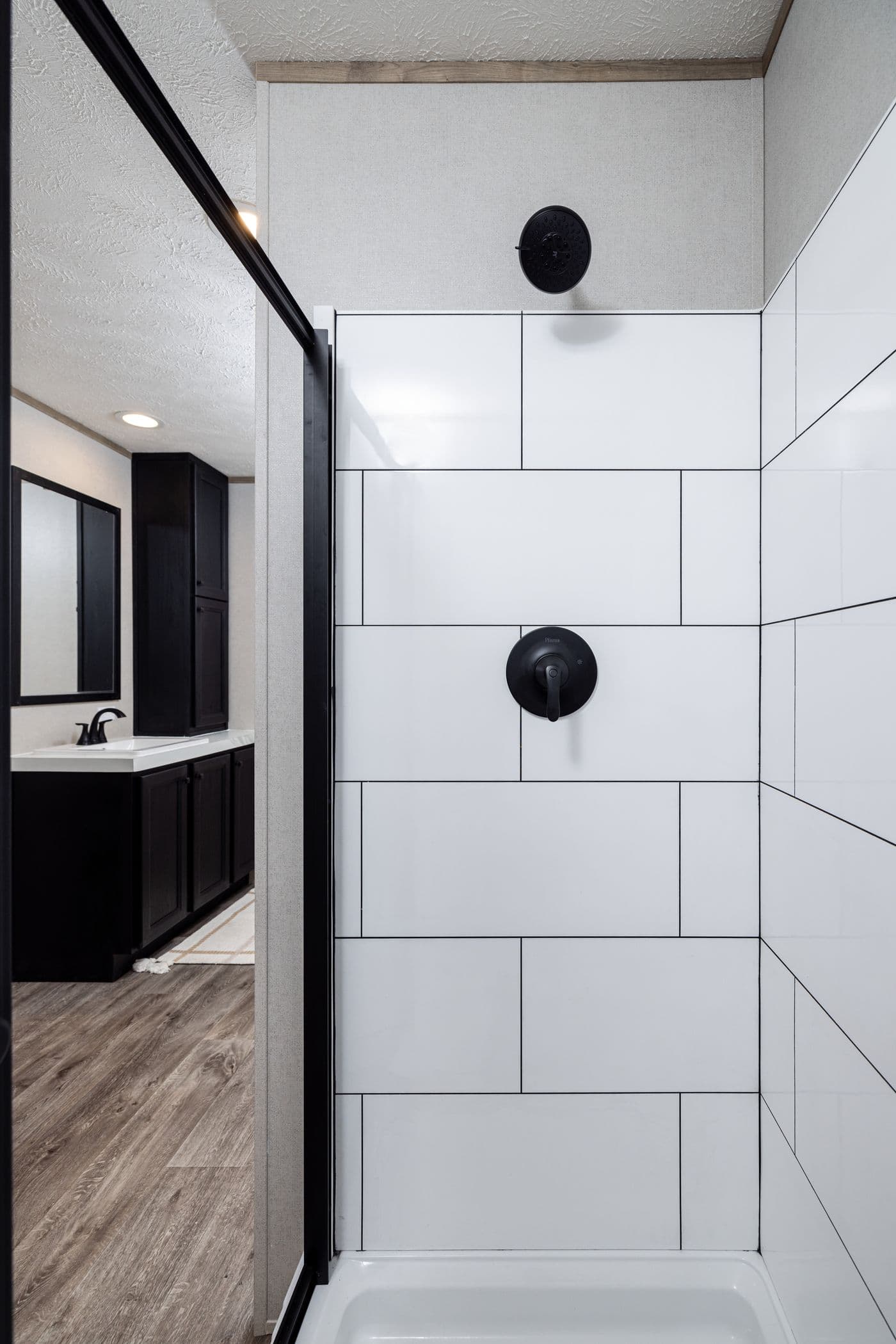 Sterling anniversary bathroom home features