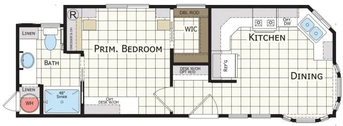 Desert vista apdv103 floor plan home features
