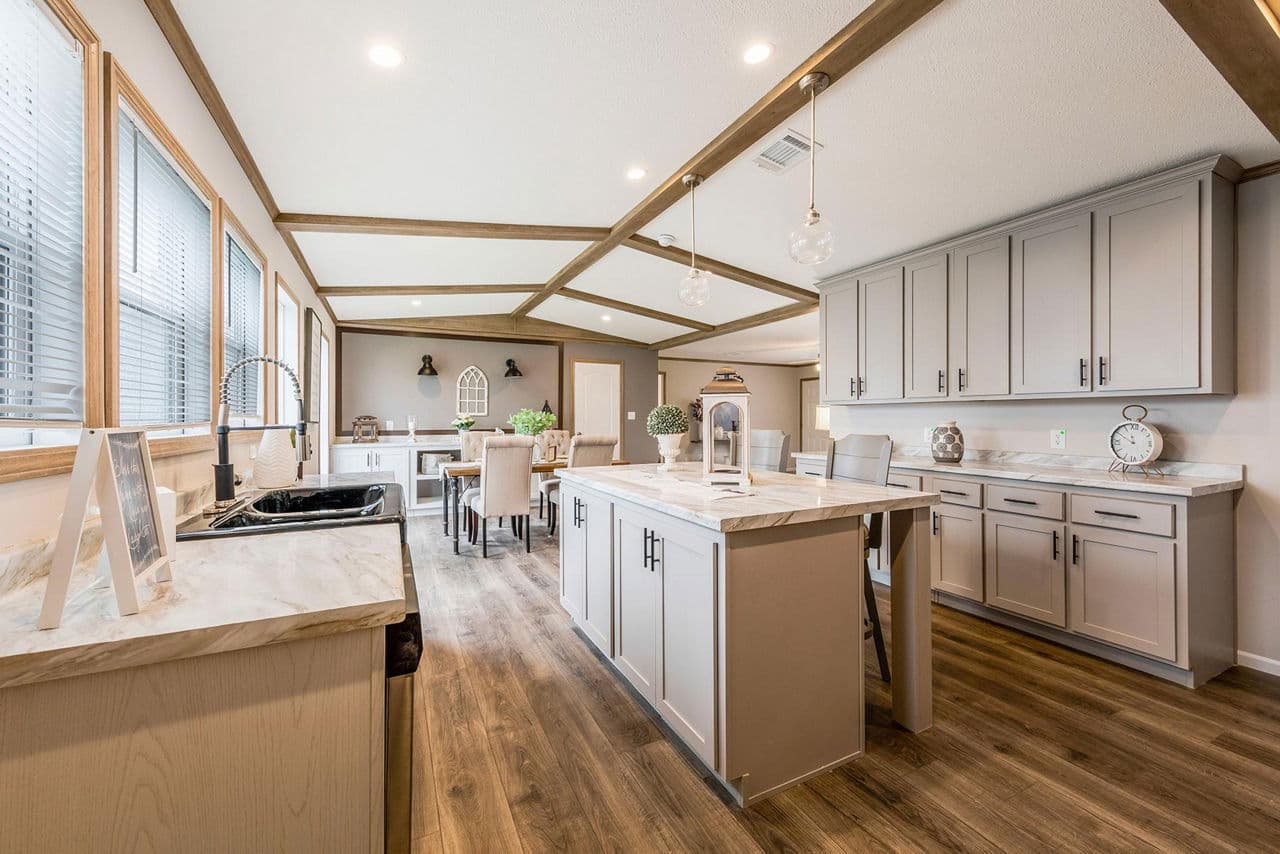The orleans kitchen home features