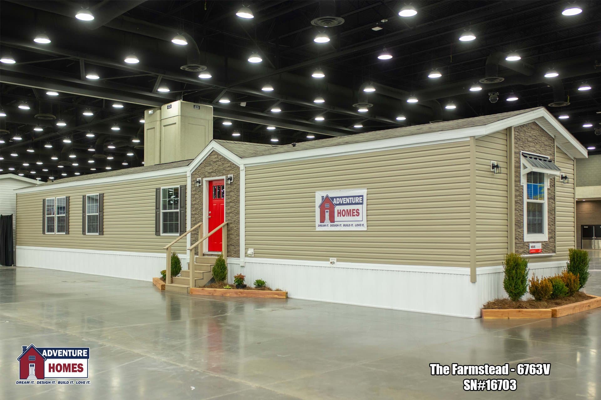 Farmstead | 6763v hero, elevation, and exterior home features