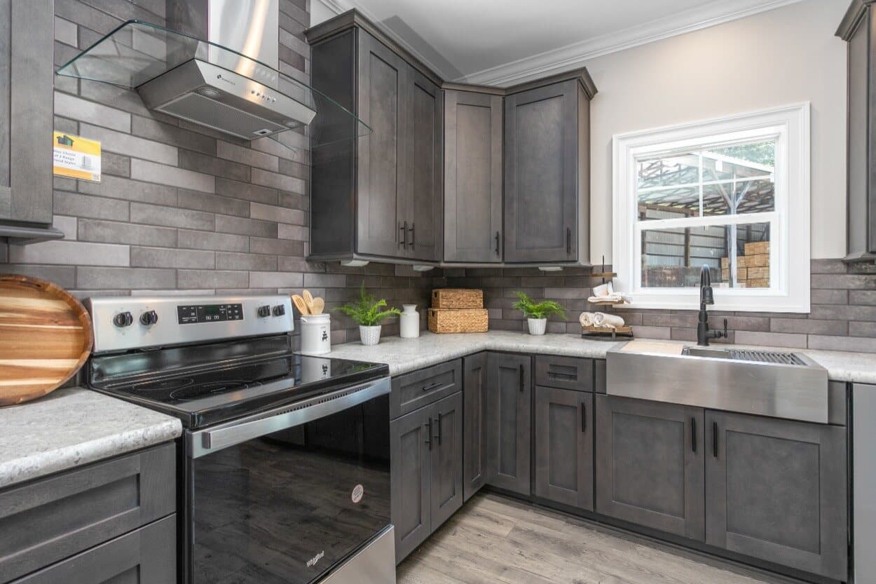 Sparta cape kitchen home features