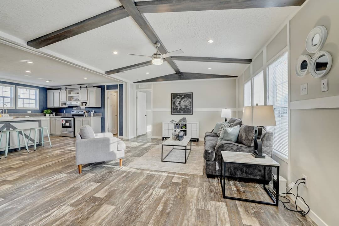 The chipper interior home features