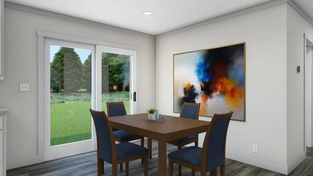 Farm 3 flex den interior home features